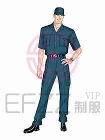 工程服短袖圖片062