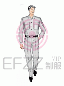 工程服長袖圖片005