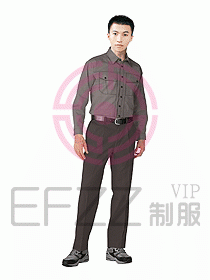 工程服長袖圖片037