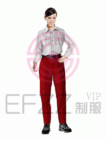 工程服長袖圖片042