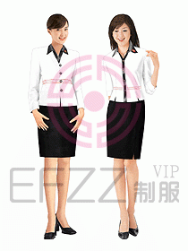 專柜營業(yè)員服裝146