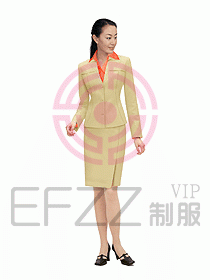 專柜營業(yè)員服裝152