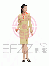 專柜營業員服裝153