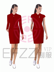 專柜營業員服裝181