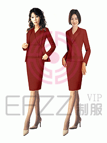 專柜營(yíng)業(yè)員服裝185