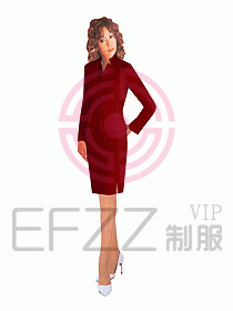 專柜營業員服裝184