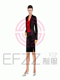 專柜營業員服裝188