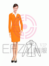 專柜營業(yè)員服裝191