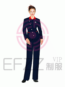 專柜營業員服裝194