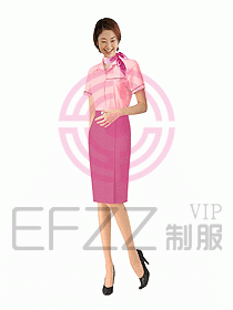 專柜營(yíng)業(yè)員服裝239