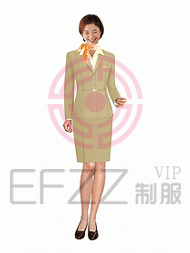 專柜營(yíng)業(yè)員服裝248