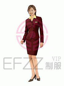 專柜營業(yè)員服裝254