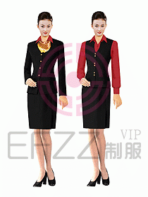 專柜營(yíng)業(yè)員服裝253