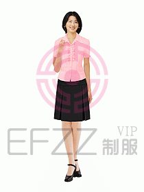 專柜營業員服裝256