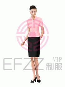 專柜營業員服裝258