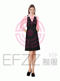 專柜營業(yè)員服裝259