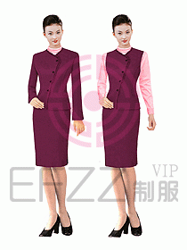 專柜營業員服裝266