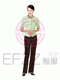 專柜營業員服裝272