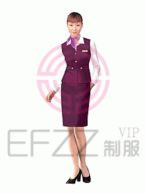 專柜營業(yè)員服裝285