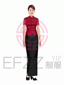 專柜營業員服裝293