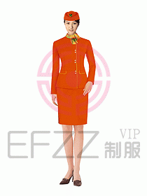 專柜營(yíng)業(yè)員服裝332