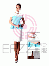 專柜營業員服裝370