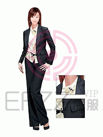 專柜營業員服裝376