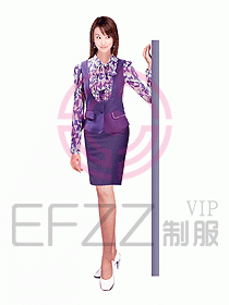 專柜營(yíng)業(yè)員服裝386