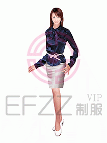 專柜營業員服裝387