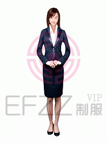 專柜營業員服裝417