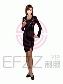 專柜營業員服裝420