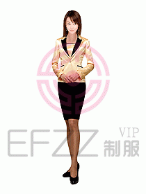 專柜營業(yè)員服裝421