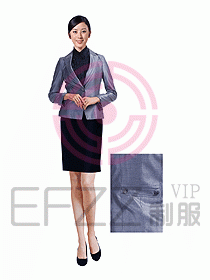 專柜營業(yè)員服裝435