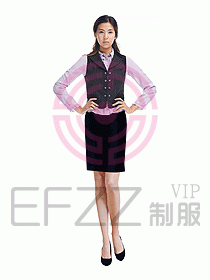 專柜營業員服裝436