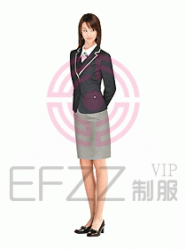 專柜營業員服裝438