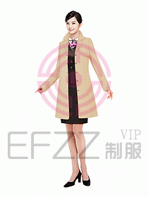 專柜營(yíng)業(yè)員服裝442