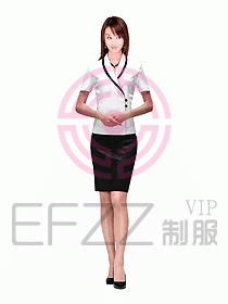 專柜營業員服裝447