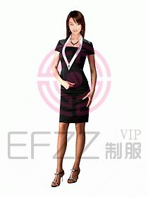 專柜營(yíng)業(yè)員服裝448