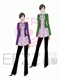 專柜營業員服裝453