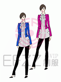 專柜營(yíng)業(yè)員服裝454