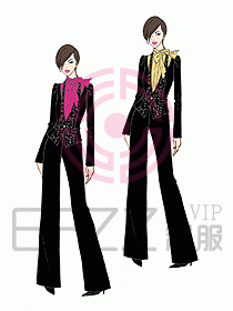 專柜營業員服裝456