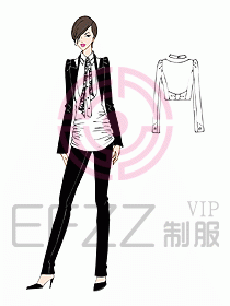 專柜營業員服裝459