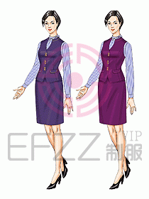 專柜營(yíng)業(yè)員服裝461