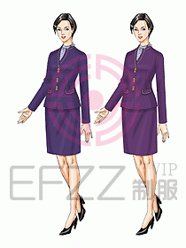 專柜營(yíng)業(yè)員服裝463