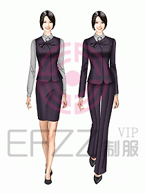 專柜營業(yè)員服裝464