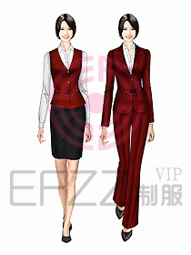 專柜營業員服裝469