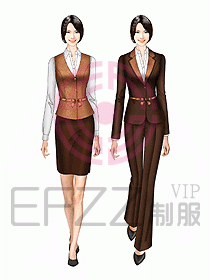 專柜營業員服裝468