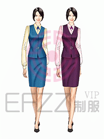 專柜營業員服裝474