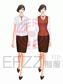 專柜營業員服裝478