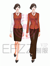 專柜營業員服裝479